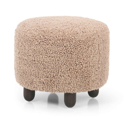 Four Hands - Aniston Ottoman - Andes Toast - 230810-004 veiw 1