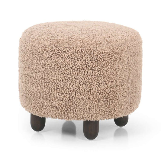 Four Hands - Aniston Ottoman - Andes Toast - 230810-004 veiw 1