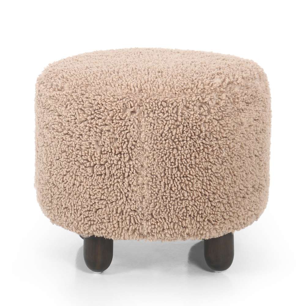 Four Hands - Aniston Ottoman - Andes Toast - 230810-004 veiw 3