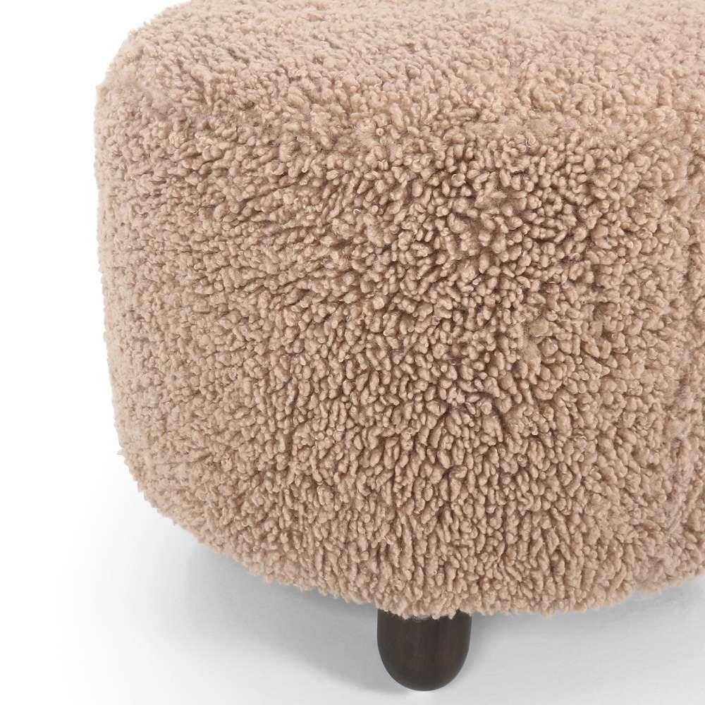 Four Hands - Aniston Ottoman - Andes Toast - 230810-004 veiw 4