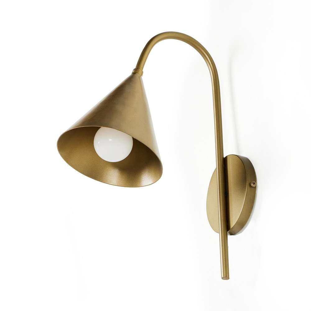 Four Hands - Asher - Janna Sconce - Light Antique Brass - 237941-002 veiw 2