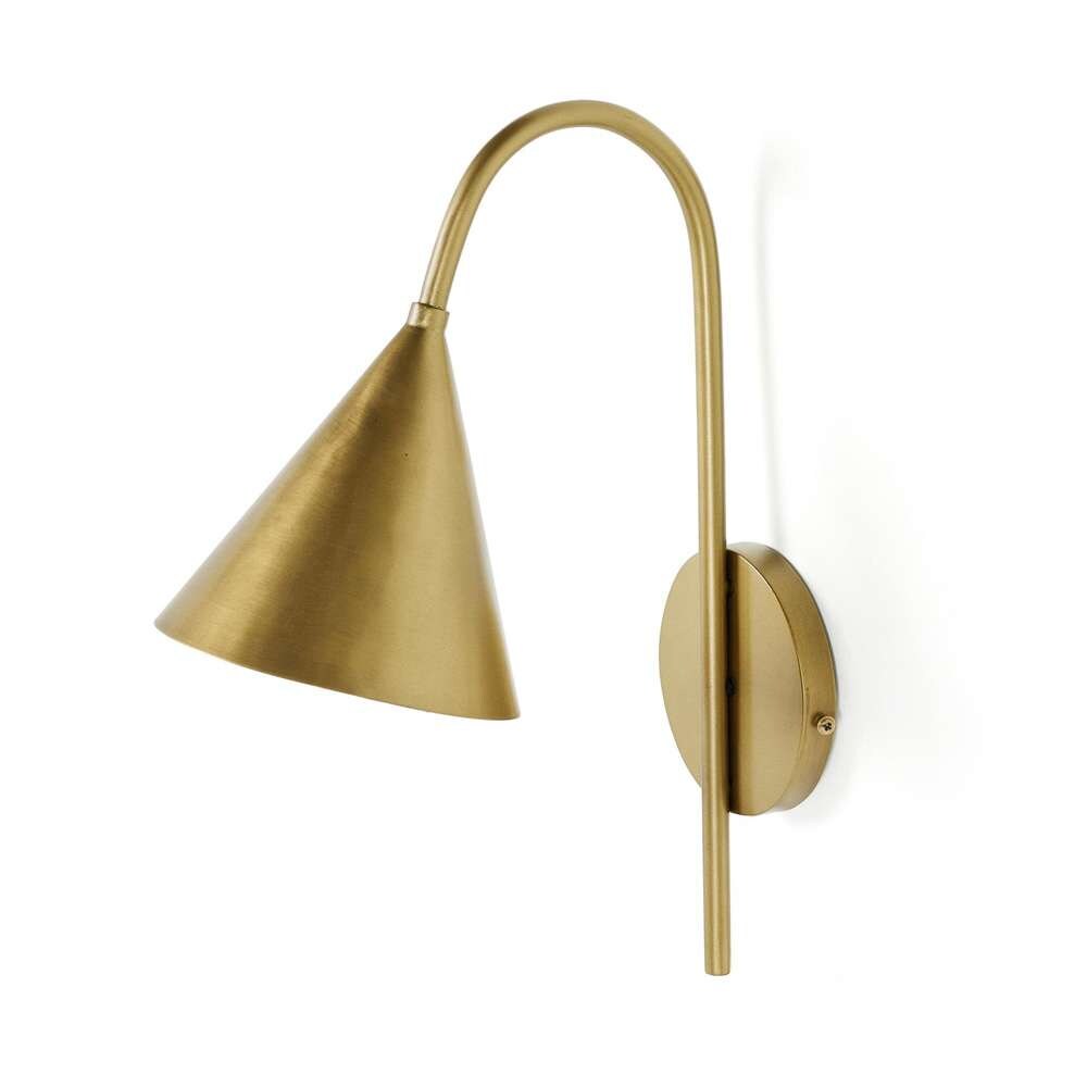 Four Hands - Asher - Janna Sconce - Light Antique Brass - 237941-002 veiw 3