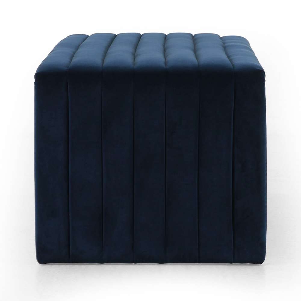 Four Hands - Augustine Bench - Sapphire Navy - 230152-003 veiw 5
