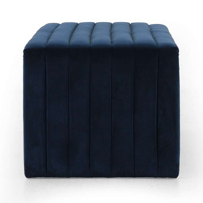 Four Hands - Augustine Bench - Sapphire Navy - 230152-003 veiw 5