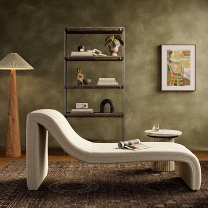 Four Hands - Augustine Chaise Lounge - Dover Crescent - 229871-006 veiw 4
