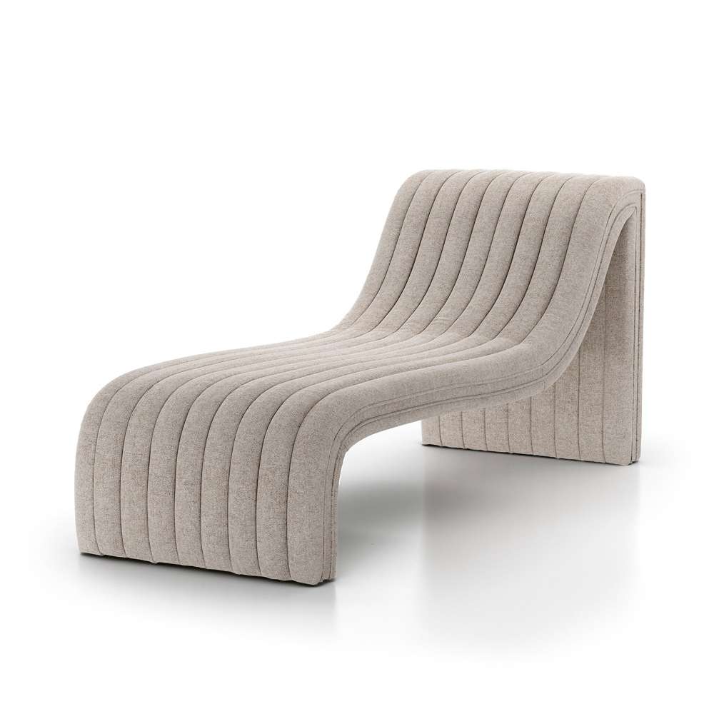 Four Hands - Augustine Chaise Lounge - Orly Natural - 229871-003 veiw 1