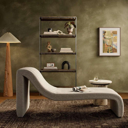 Four Hands - Augustine Chaise Lounge - Orly Natural - 229871-003 veiw 4