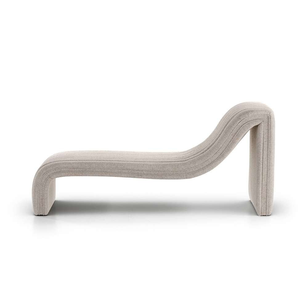 Four Hands - Augustine Chaise Lounge - Orly Natural - 229871-003 veiw 5