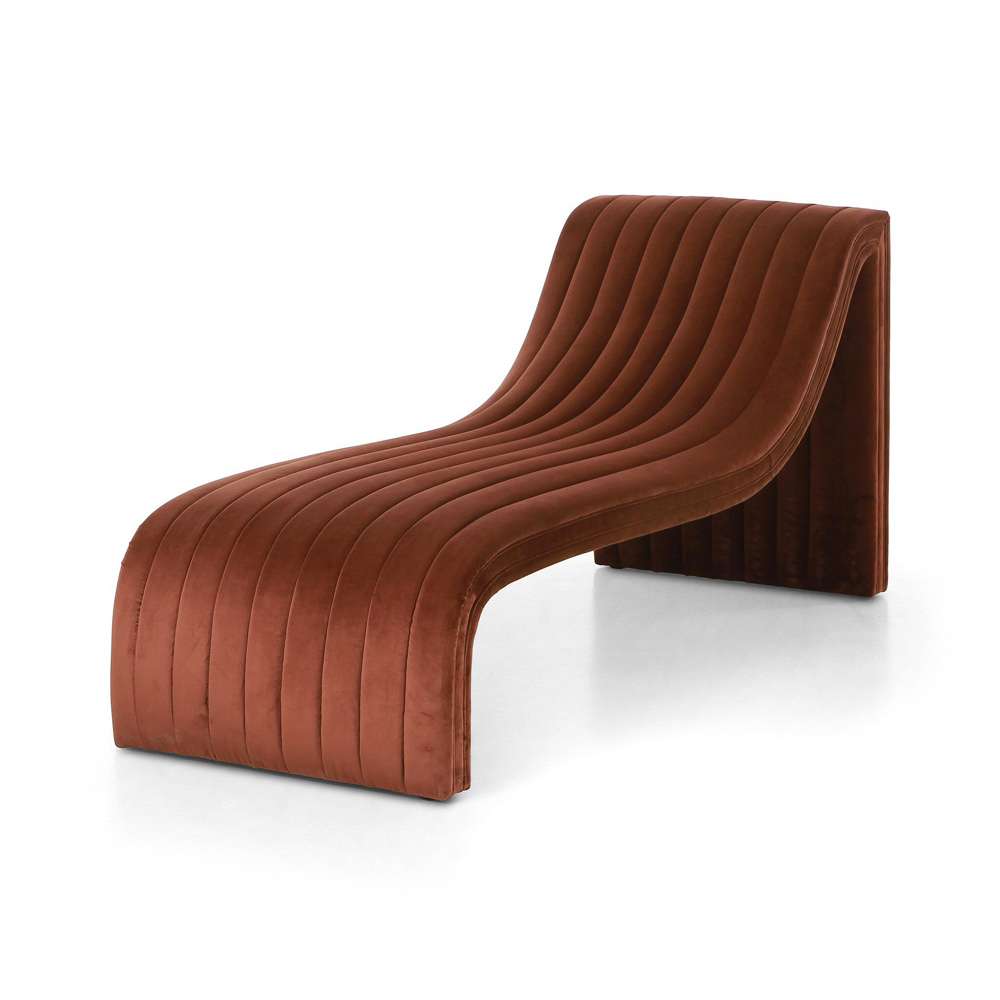 Four Hands - Augustine Chaise Lounge - Surrey Auburn - 229871-002 veiw 2