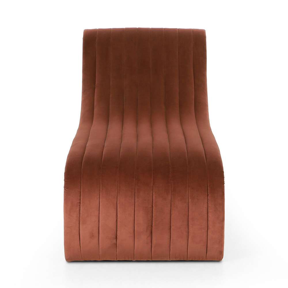 Four Hands - Augustine Chaise Lounge - Surrey Auburn - 229871-002 veiw 3