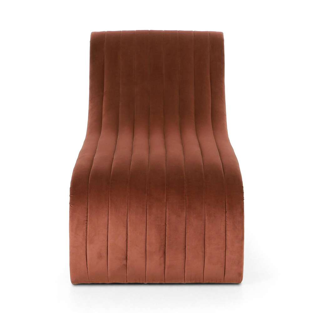 Four Hands - Augustine Chaise Lounge - Surrey Auburn - 229871-002 veiw 4