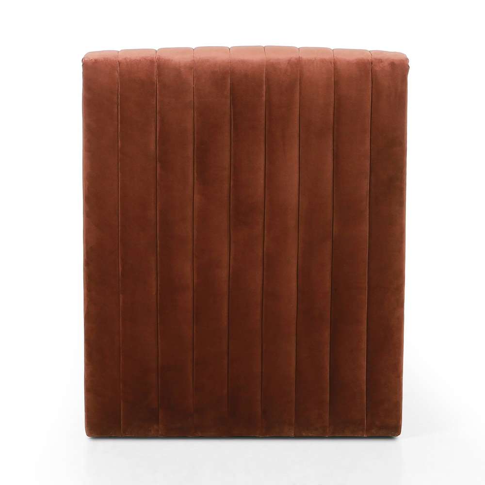 Four Hands - Augustine Chaise Lounge - Surrey Auburn - 229871-002 veiw 5