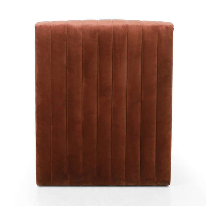 Four Hands - Augustine Chaise Lounge - Surrey Auburn - 229871-002 veiw 5