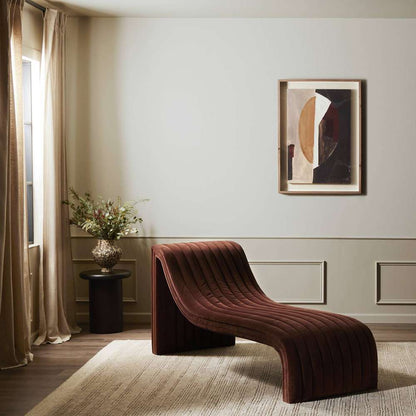 Four Hands - Augustine Chaise Lounge - Surrey Auburn - 229871-002 veiw 6