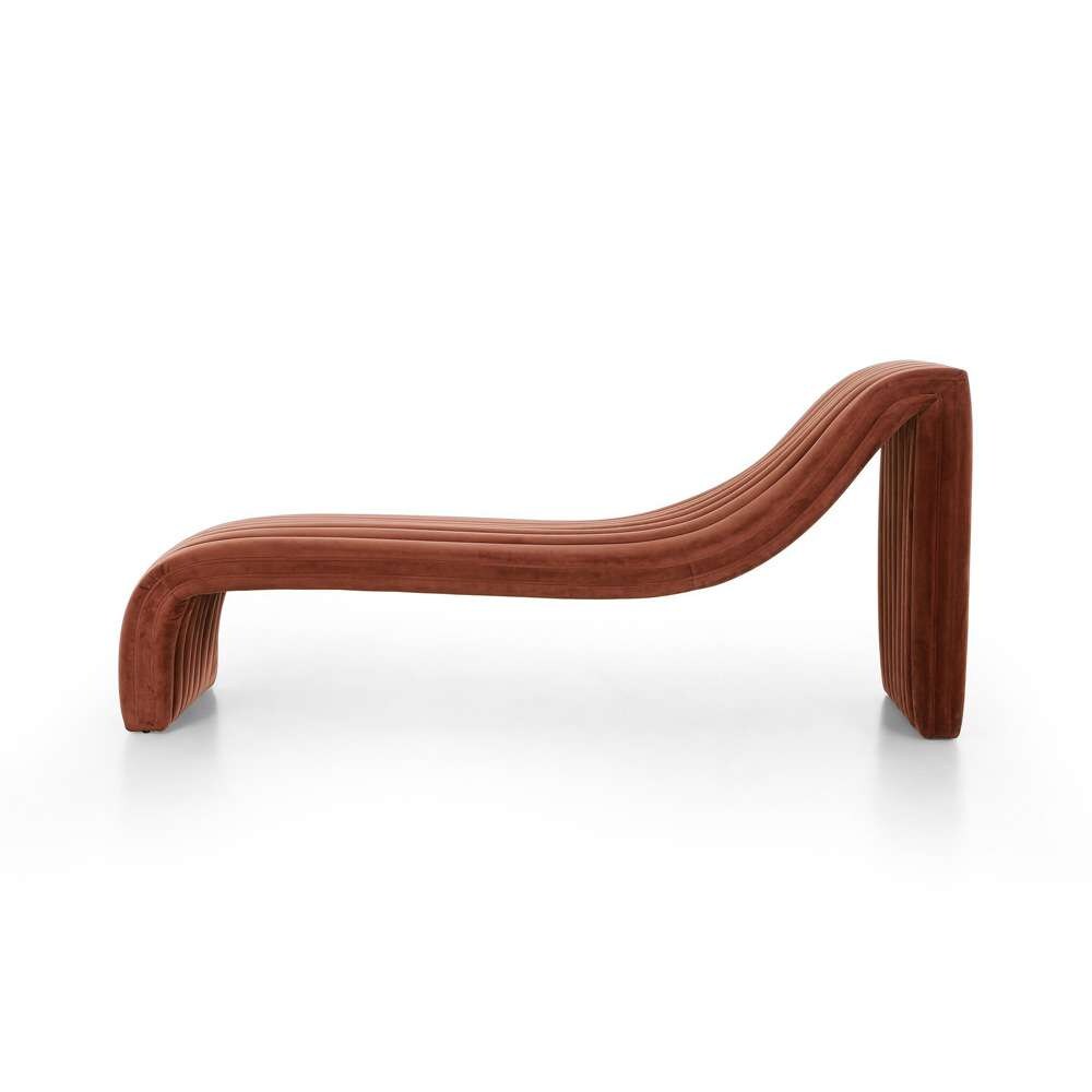 Four Hands - Augustine Chaise Lounge - Surrey Auburn - 229871-002 veiw 8