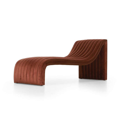 Four Hands - Augustine Chaise Lounge - Surrey Auburn - 229871-002 veiw 9