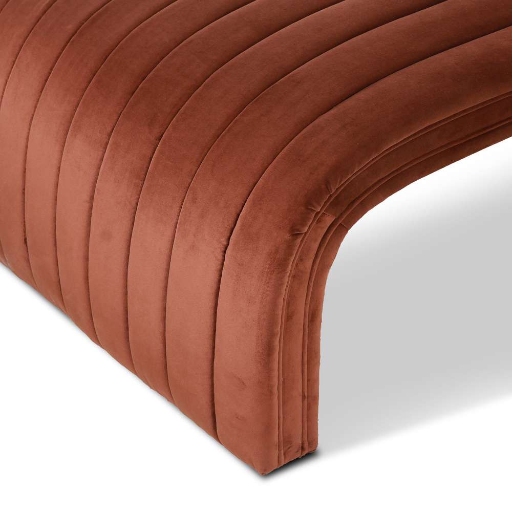 Four Hands - Augustine Chaise Lounge - Surrey Auburn - 229871-002 veiw 10
