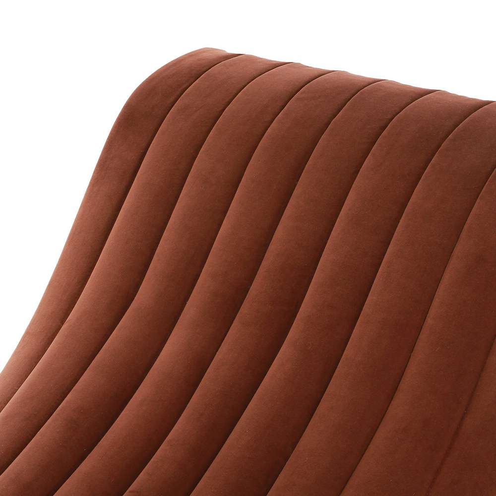 Four Hands - Augustine Chaise Lounge - Surrey Auburn - 229871-002 veiw 11