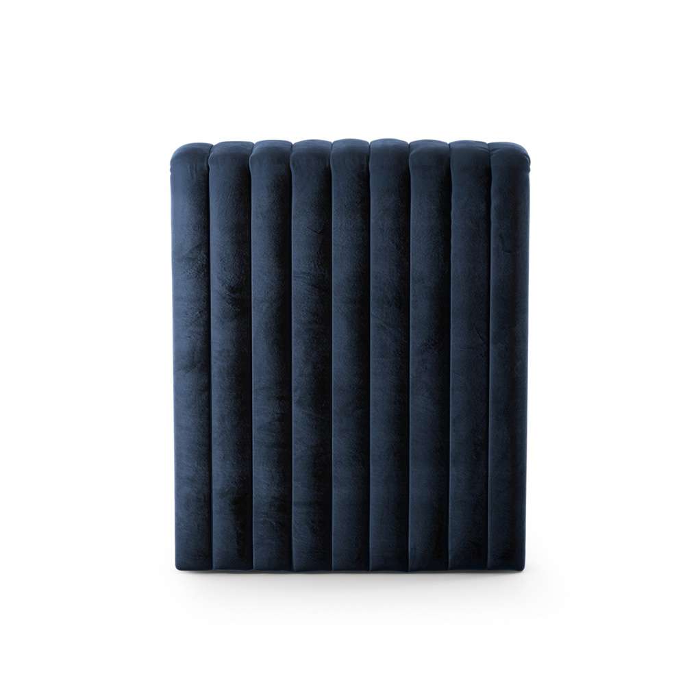Four Hands - Augustine Chaise Lounge - Sapphire Navy - 229871-001 veiw 3