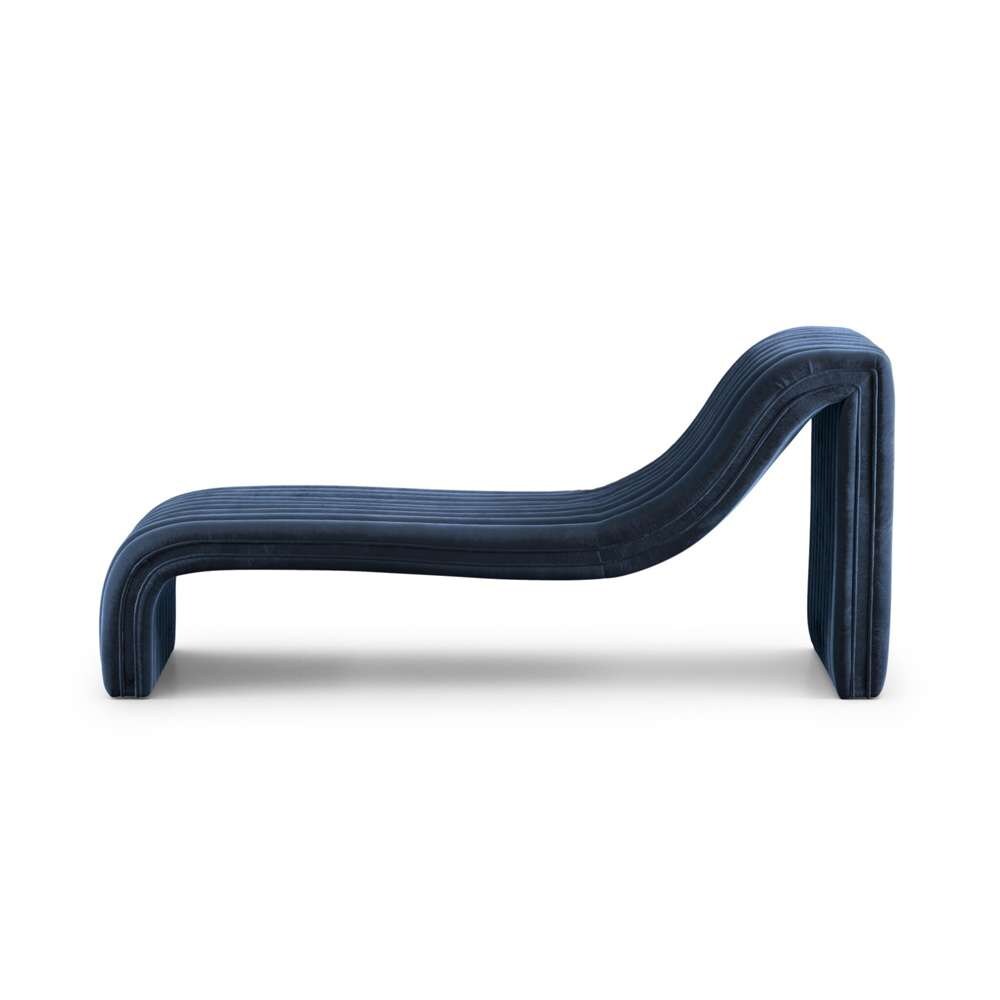 Four Hands - Augustine Chaise Lounge - Sapphire Navy - 229871-001 veiw 5