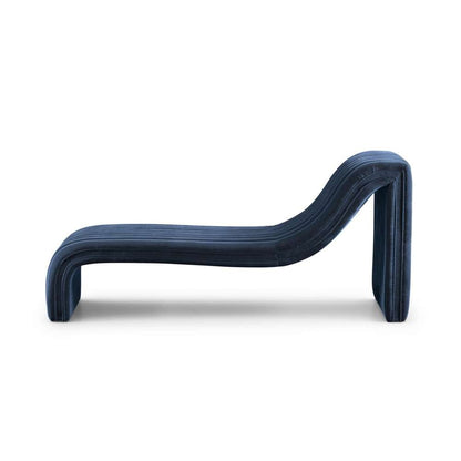 Four Hands - Augustine Chaise Lounge - Sapphire Navy - 229871-001 veiw 5