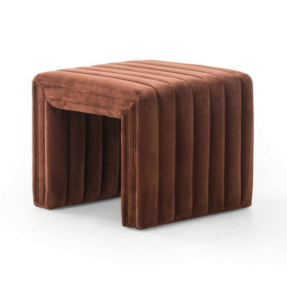Four Hands - Augustine Ottoman-21in - Surrey Auburn - 108563-006 veiw 2