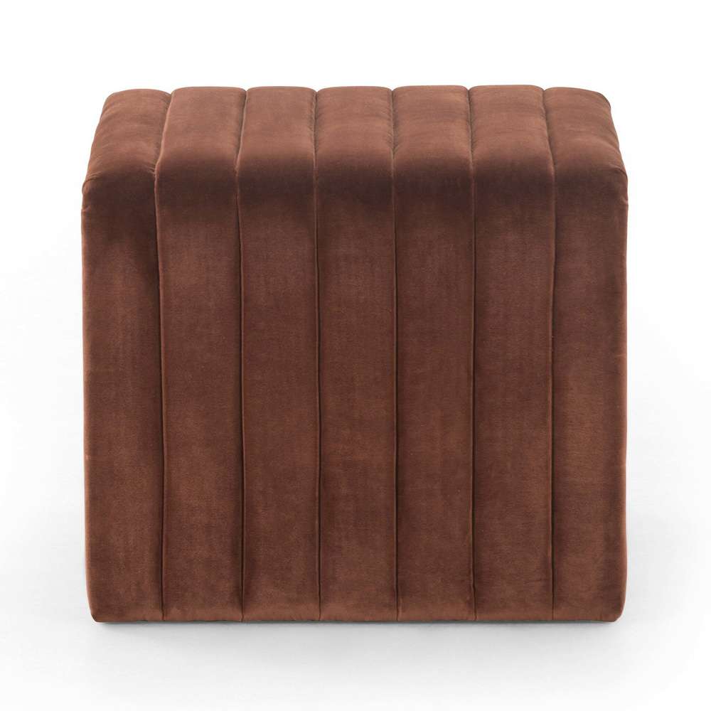 Four Hands - Augustine Ottoman-21in - Surrey Auburn - 108563-006 veiw 4