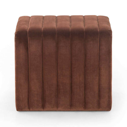 Four Hands - Augustine Ottoman-21in - Surrey Auburn - 108563-006 veiw 4