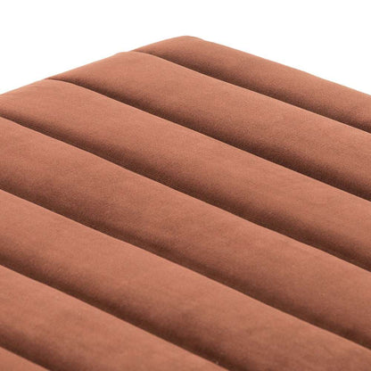 Four Hands - Augustine Ottoman-21in - Surrey Auburn - 108563-006 veiw 6