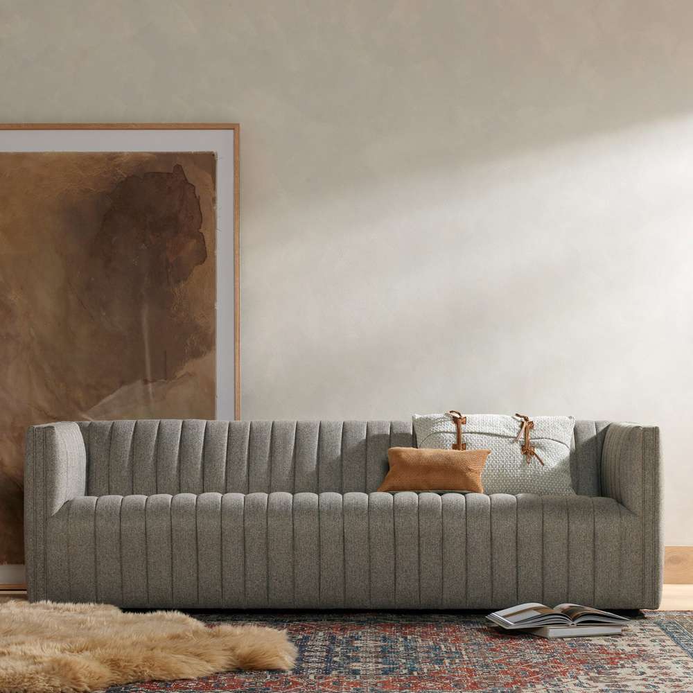 Four Hands - Augustine Sofa - Orly Natural - 100239-005 veiw 5
