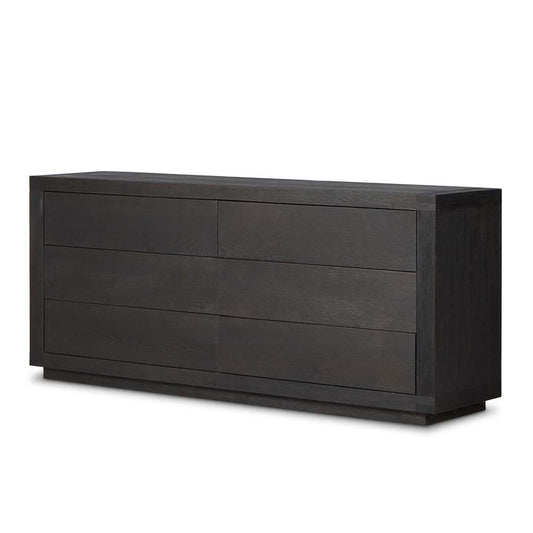 Four Hands - Bennett - Warby 6 Drawer Dresser - Worn Black Oak - 235361-003 veiw 1