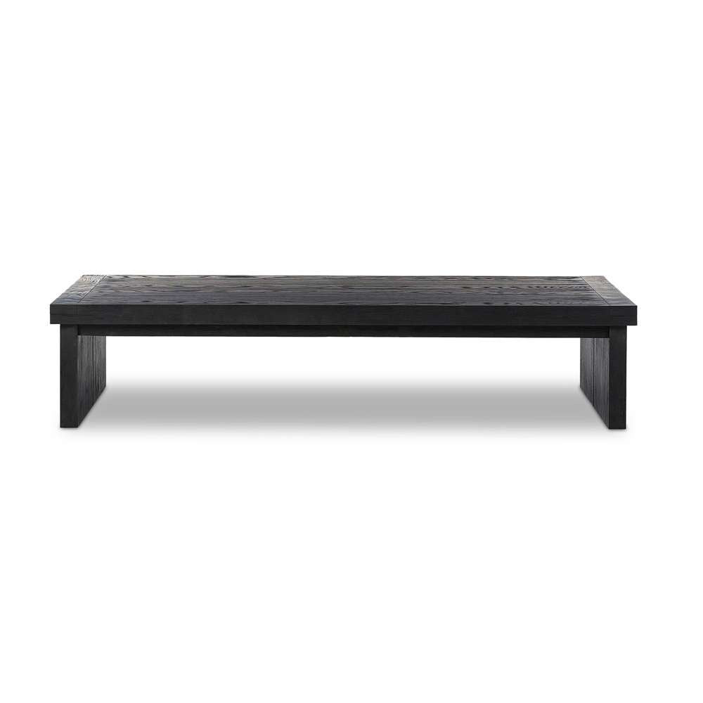 Four Hands - Bennett - Warby Coffee Table - Worn Black Oak - 235178-003 veiw 1