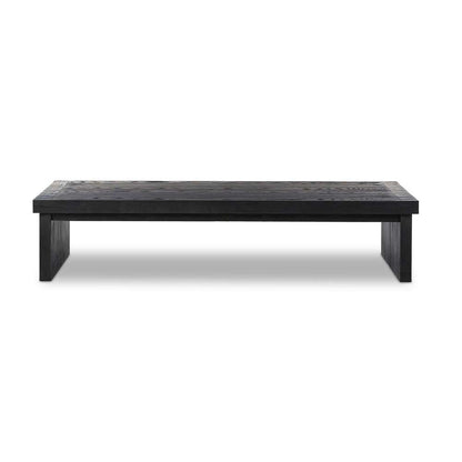 Four Hands - Bennett - Warby Coffee Table - Worn Black Oak - 235178-003 veiw 1