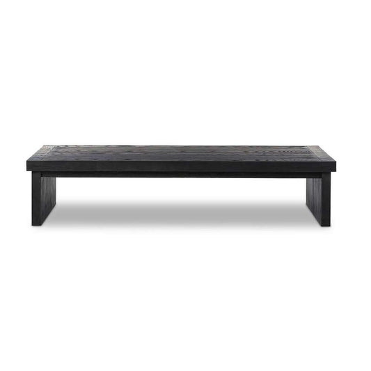 Four Hands - Bennett - Warby Coffee Table - Worn Black Oak - 235178-003 veiw 1