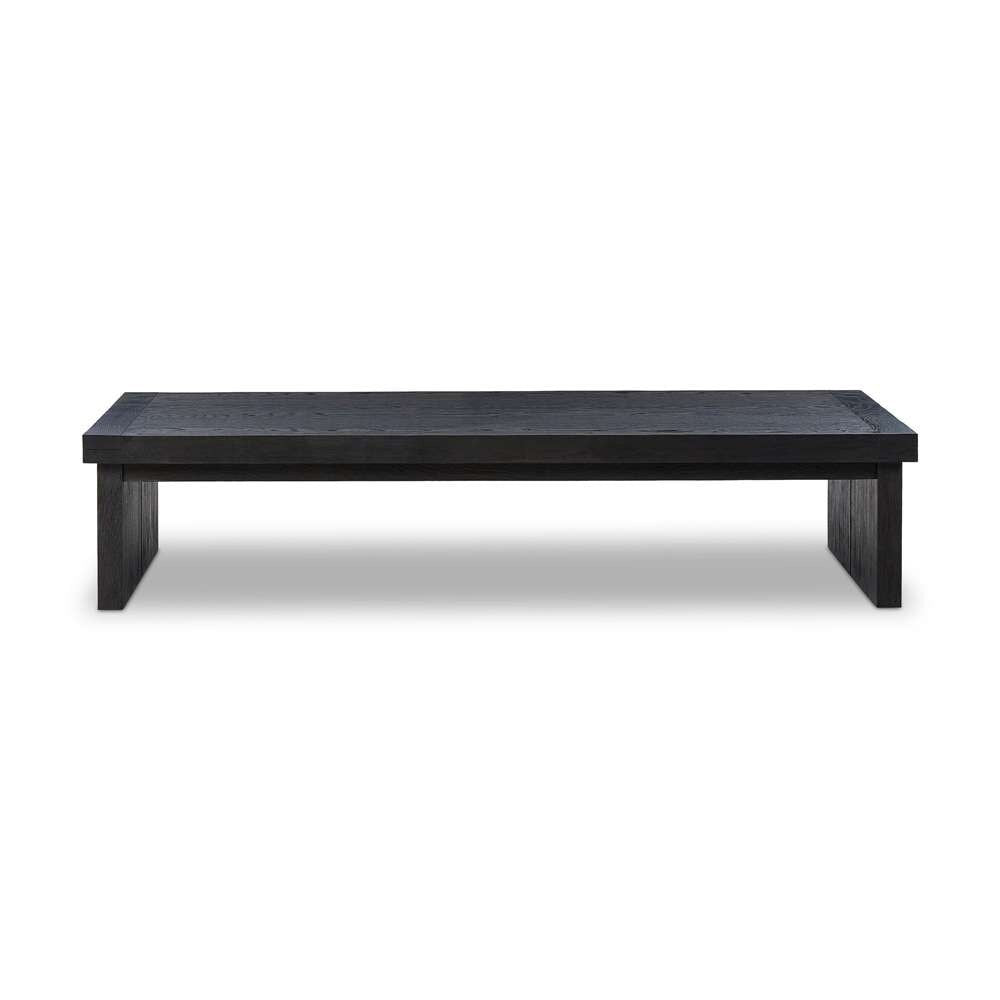 Four Hands - Bennett - Warby Coffee Table - Worn Black Oak - 235178-003 veiw 2