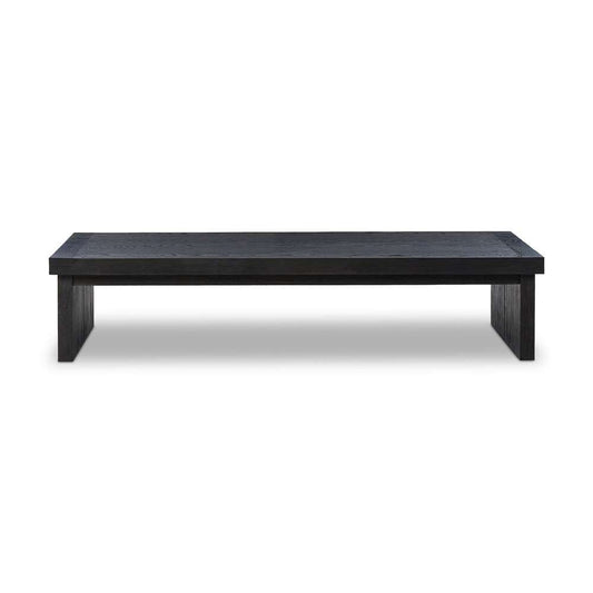 Four Hands - Bennett - Warby Coffee Table - Worn Black Oak - 235178-003 veiw 2
