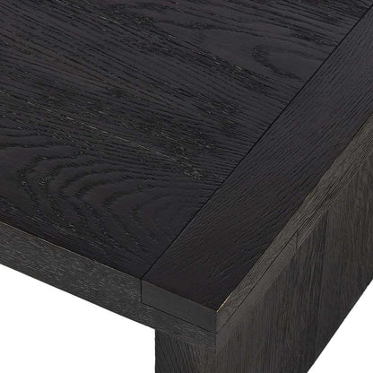 Four Hands - Bennett - Warby Coffee Table - Worn Black Oak - 235178-003 veiw 3