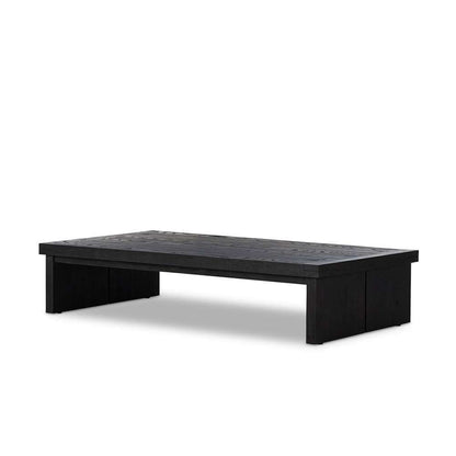 Four Hands - Bennett - Warby Coffee Table - Worn Black Oak - 235178-003 veiw 9