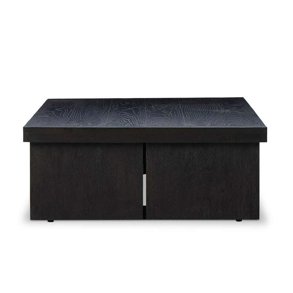 Four Hands - Bennett - Warby Coffee Table - Worn Black Oak - 235178-003 veiw 10
