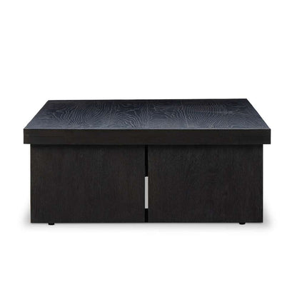 Four Hands - Bennett - Warby Coffee Table - Worn Black Oak - 235178-003 veiw 10