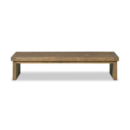 Four Hands - Bennett - Warby Coffee Table - Worn Oak - 235178-002 veiw 1