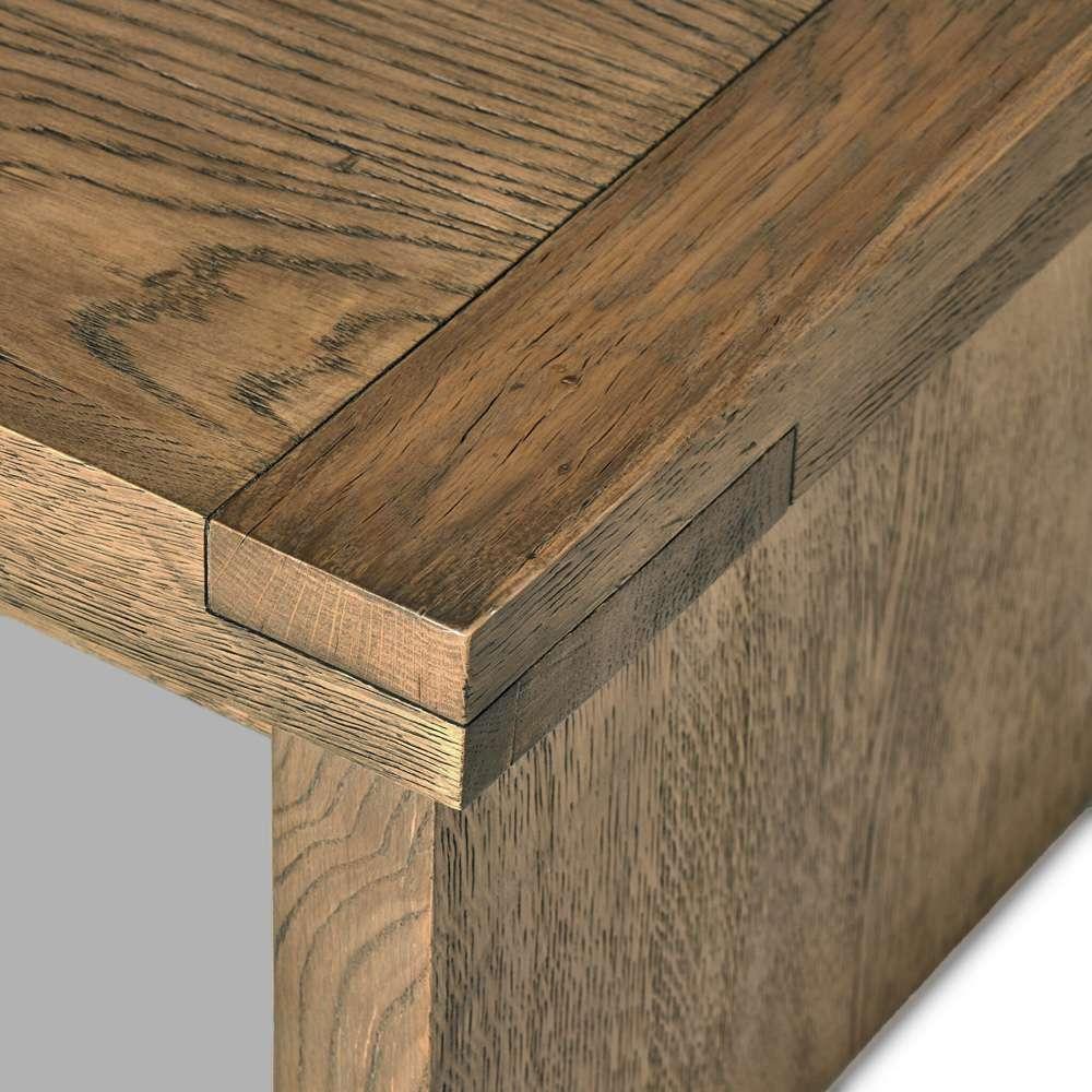 Four Hands - Bennett - Warby Coffee Table - Worn Oak - 235178-002 veiw 3