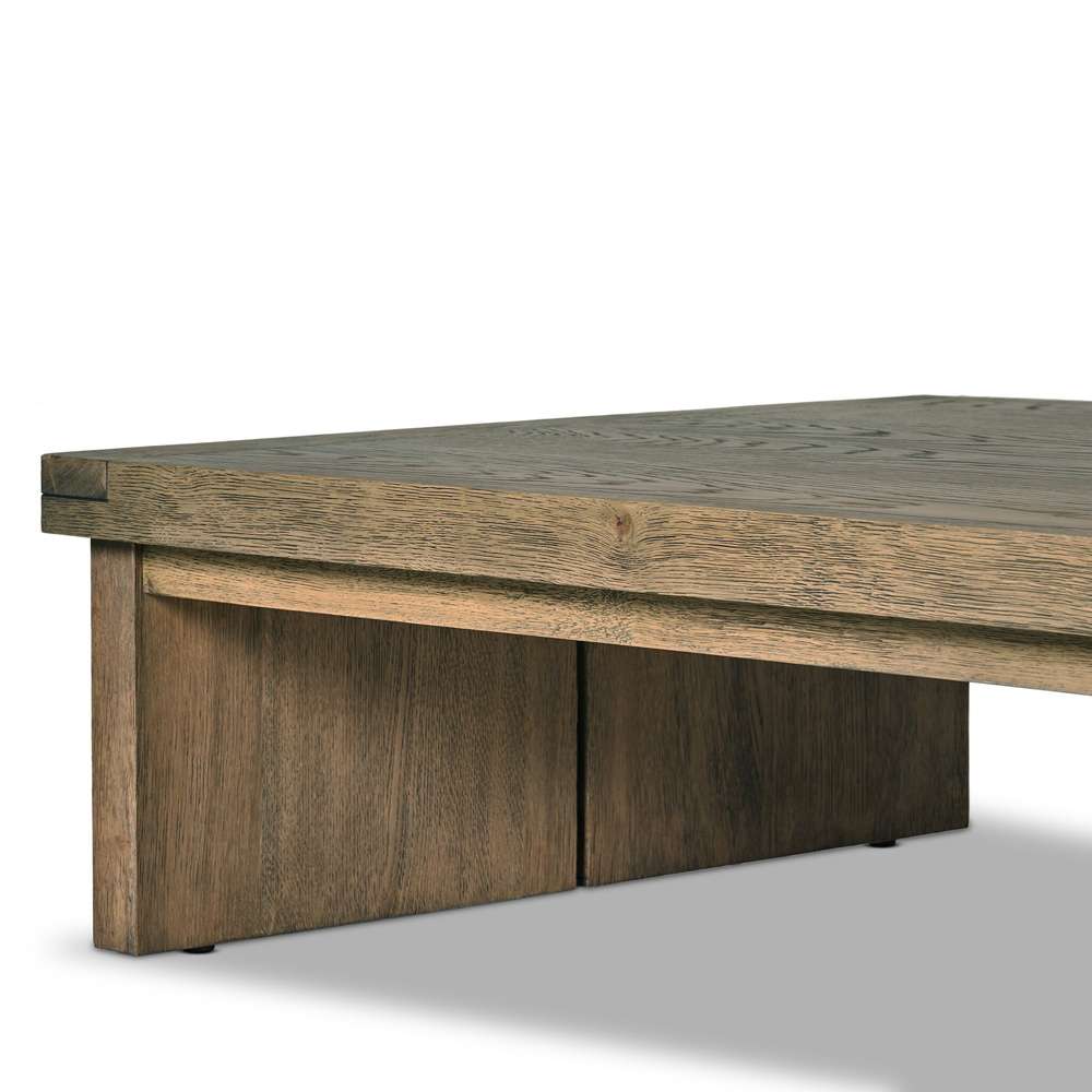 Four Hands - Bennett - Warby Coffee Table - Worn Oak - 235178-002 veiw 5