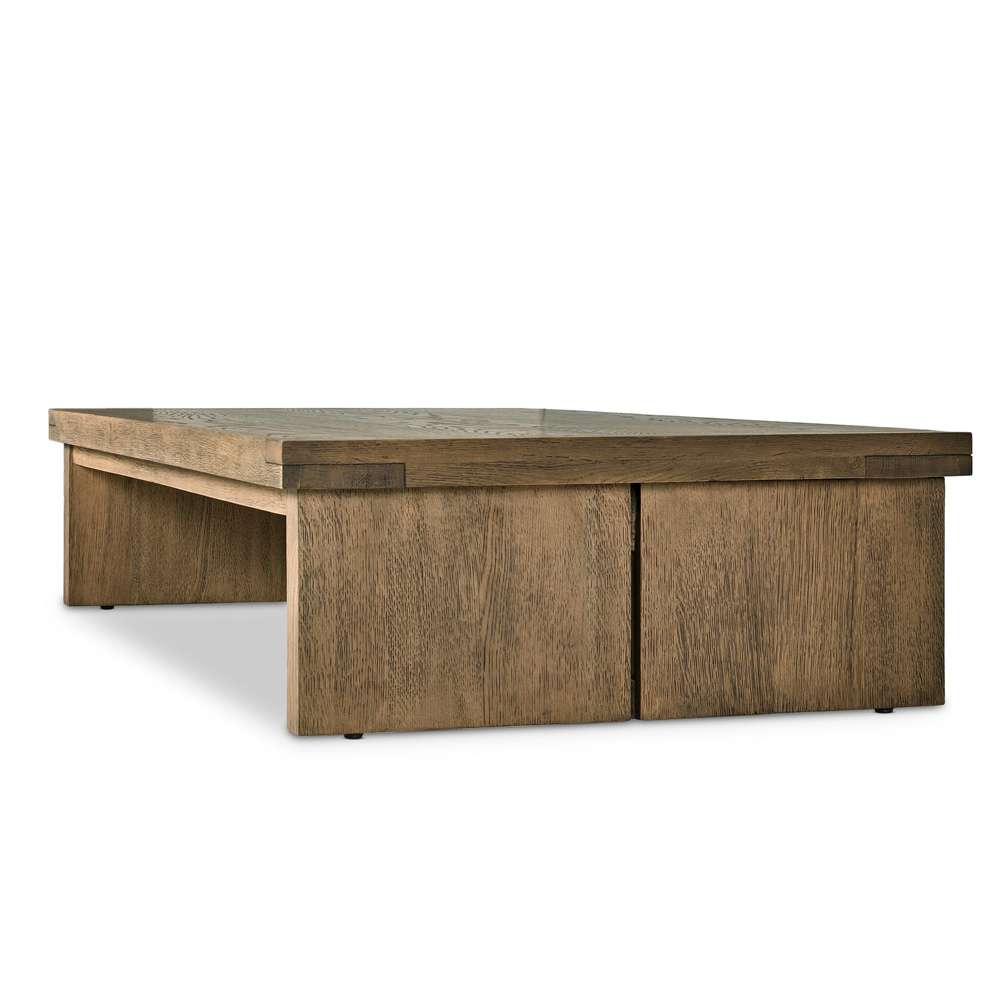 Four Hands - Bennett - Warby Coffee Table - Worn Oak - 235178-002 veiw 8