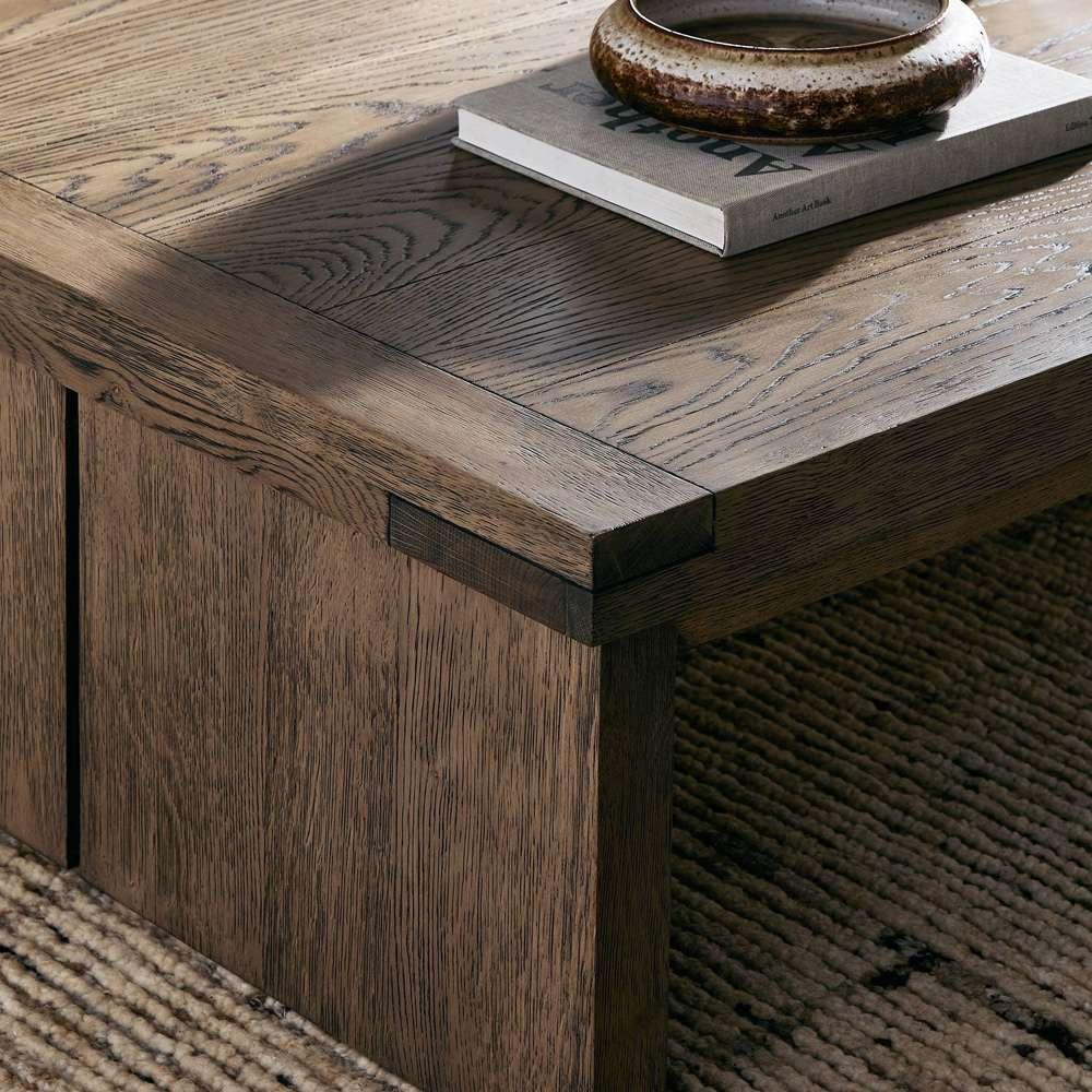 Four Hands - Bennett - Warby Coffee Table - Worn Oak - 235178-002 veiw 9