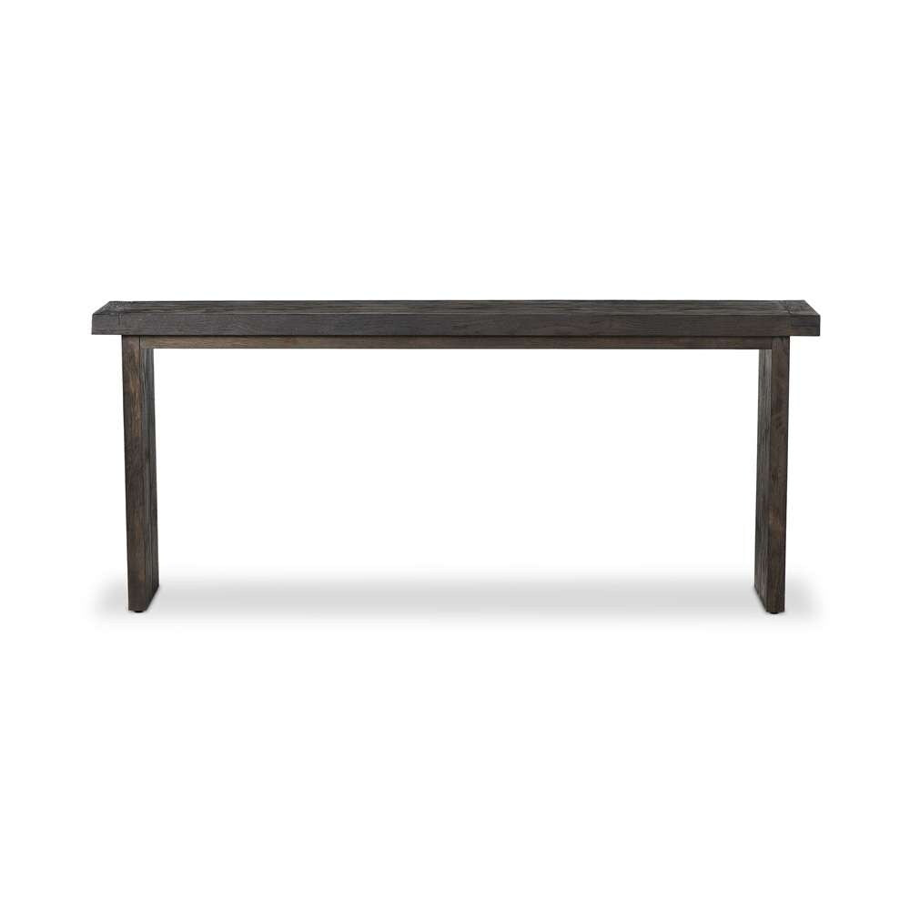 Four Hands - Bennett - Warby Console Table - Worn Black Oak - 235177-003 veiw 1
