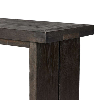 Four Hands - Bennett - Warby Console Table - Worn Black Oak - 235177-003 veiw 3