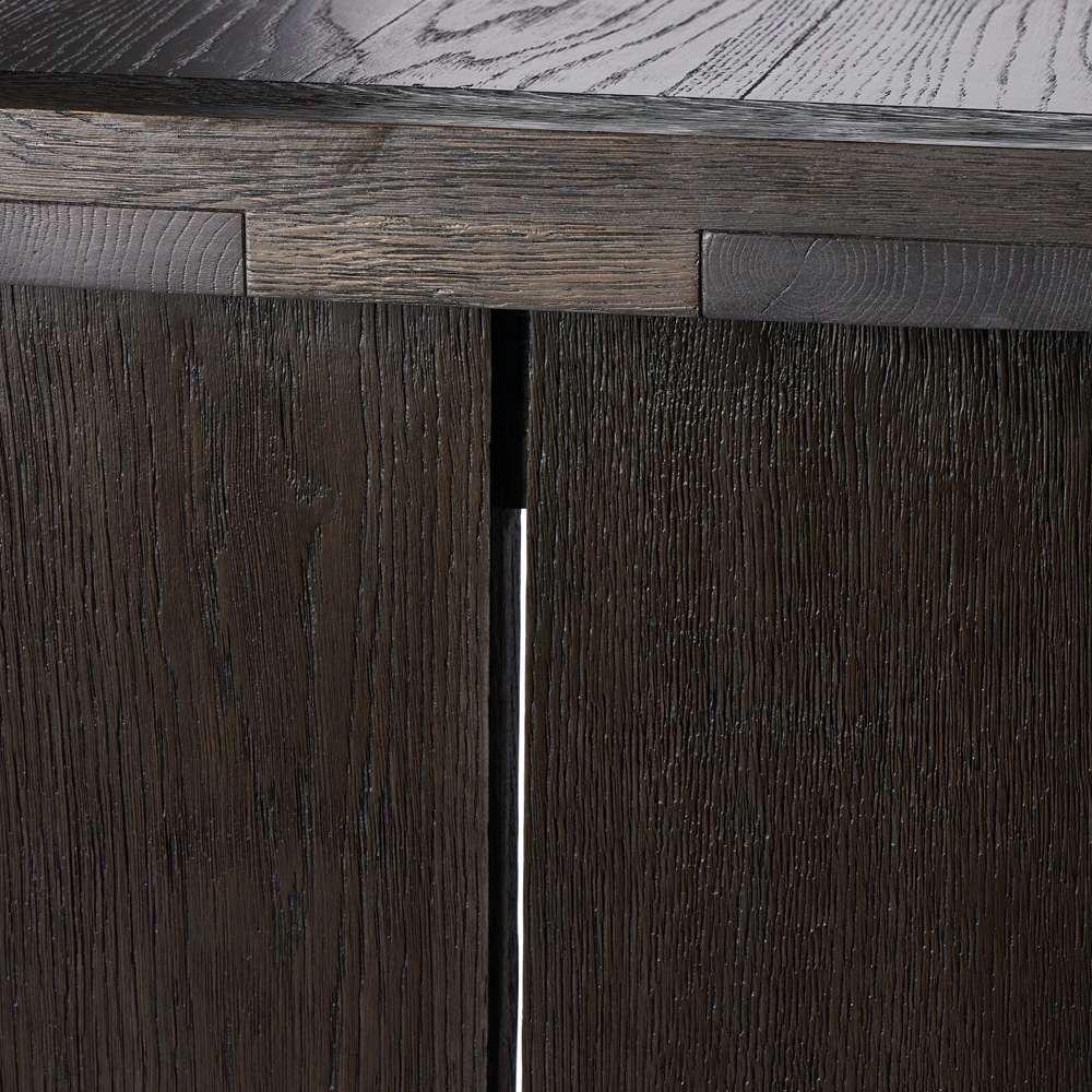 Four Hands - Bennett - Warby Console Table - Worn Black Oak - 235177-003 veiw 5