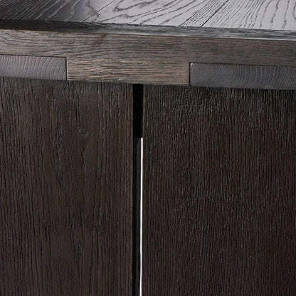 Four Hands - Bennett - Warby Console Table - Worn Black Oak - 235177-003 veiw 5