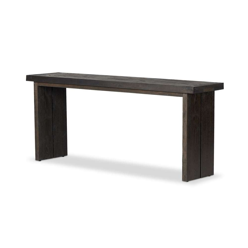 Four Hands - Bennett - Warby Console Table - Worn Black Oak - 235177-003 veiw 6